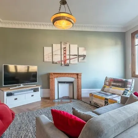 Apartment The Red Heart Of - Beautiful For 4 People